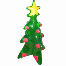 inflatable christmas tree